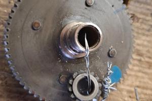 Frizione originale vespa 50