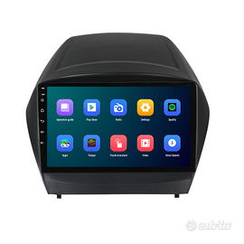 ANDROID autoradio navigatore Hyundai IX35 GPS USB
