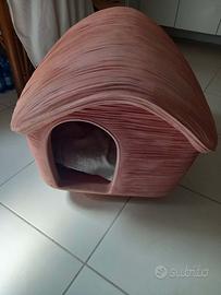 Casetta / Cuccia per gatti e cani piccoli