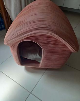 Casetta / Cuccia per gatti e cani piccoli