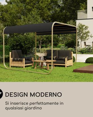 Gazebo Orleans 300 x 220 x 300 cm