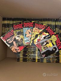 Diabolik Swiisss dal numero 1 al numero 206