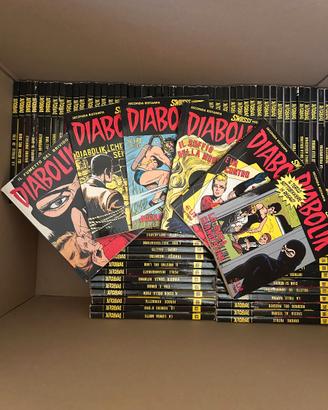 Diabolik Swiisss dal numero 1 al numero 206