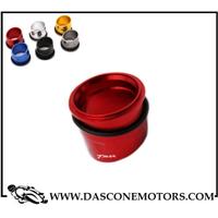 TROMBONCINO MARMITTA TMAX 2001 2016 500 530 rosso