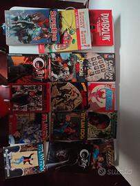 Maxi Lotto fumetti (Morgan Lost,outcast...)