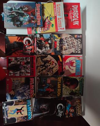 Maxi Lotto fumetti (Morgan Lost,outcast...)