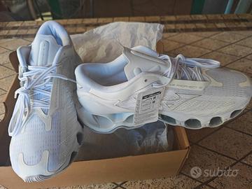 Mizuno Wave Prophecy 12 White NEW - EUR 43