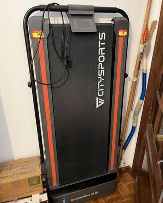 CITYSPORTS WP1 - Tapis roulant Pieghevole