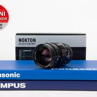 Voigtlander Nokton 25mm F0.95 Micro 4/3 USATO GARA