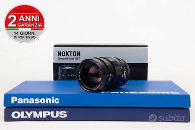 Voigtlander Nokton 25mm F0.95 Micro 4/3 USATO GARA