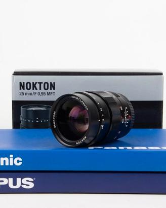 Voigtlander Nokton 25mm F0.95 Micro 4/3 USATO GARA