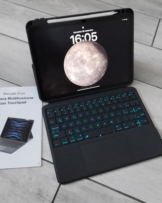 Tastiera e cover per iPad air 