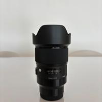 Obiettivo 20mm 1.4 DG Sigma - e mount
