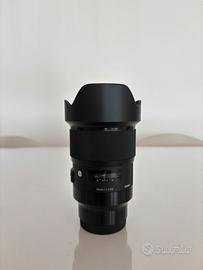 Obiettivo 20mm 1.4 DG Sigma - e mount