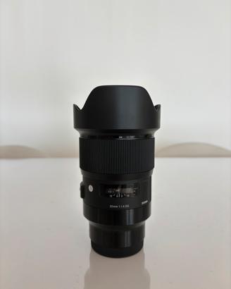Obiettivo 20mm 1.4 DG Sigma - e mount