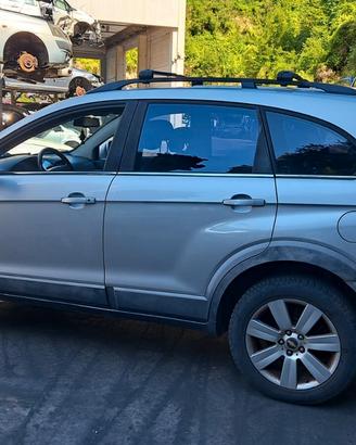 CHEVROLET CAPTIVA 2006 SOLO PER RICAMBI