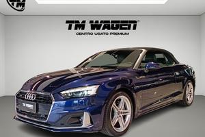 AUDI A5 2ª serie - A5 Cabrio 40 TFSI quattro S tro