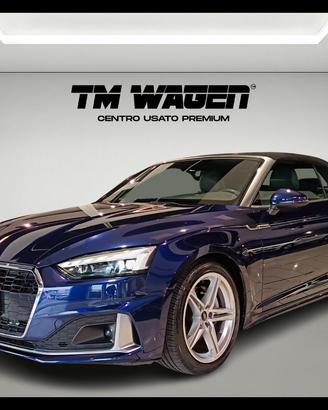 AUDI A5 2ª serie - A5 Cabrio 40 TFSI quattro S tro