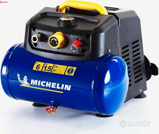 Michelin Compressore d'Aria Portatile MBL6, Compre