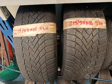 2 GOMME Continental TS850 215/55 R16 93H