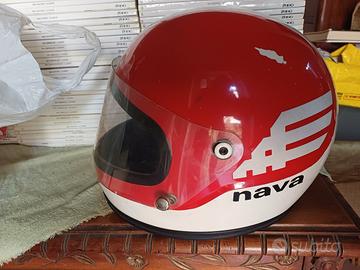 casco nava vintage epoca retrò integral