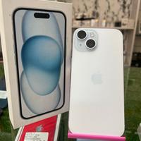 IPHONE 15  USATO GARANZIA  1 ANNO