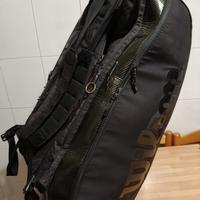 Wilson Tennis racket bag pro staff 15 raquets