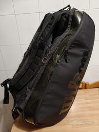Wilson Tennis racket bag pro staff 15 raquets
