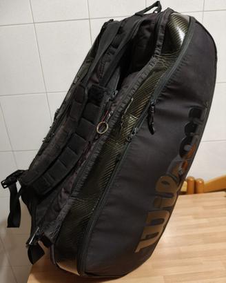 Wilson Tennis racket bag pro staff 15 raquets