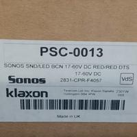 sirena allarme + pulsante