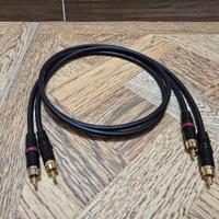 Cavi di segnale Mogami Neglex 2534 - RCA Neutrik