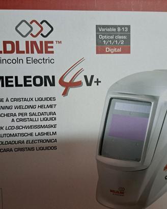 MASCHERA SALDATURA A CRISTALLI NUOVA CHAMELEON 4 V