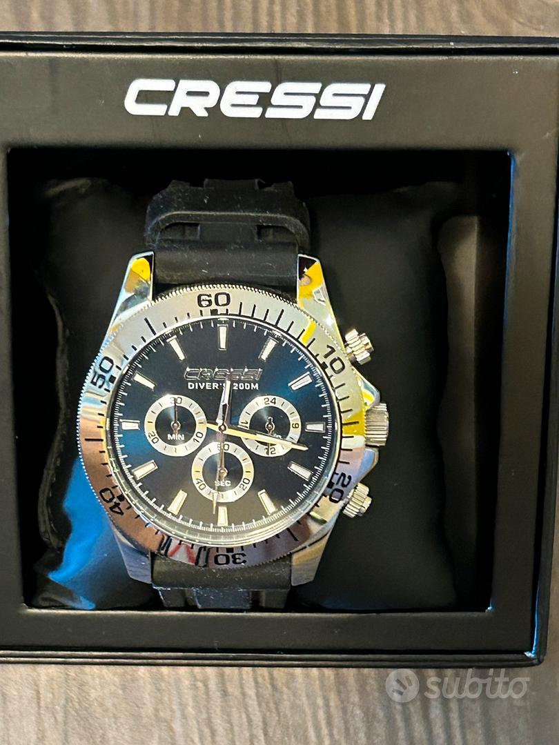 Orologio Professionale Immersioni Orologio Subacqueo Cressi Manta