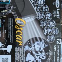 Proiettore LED Oscar Lotti - 12 Diapositive - NUOV