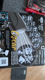 Proiettore LED Oscar Lotti - 12 Diapositive - NUOV