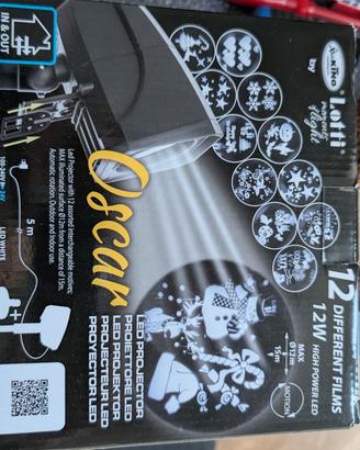 Proiettore LED Oscar Lotti - 12 Diapositive - NUOV