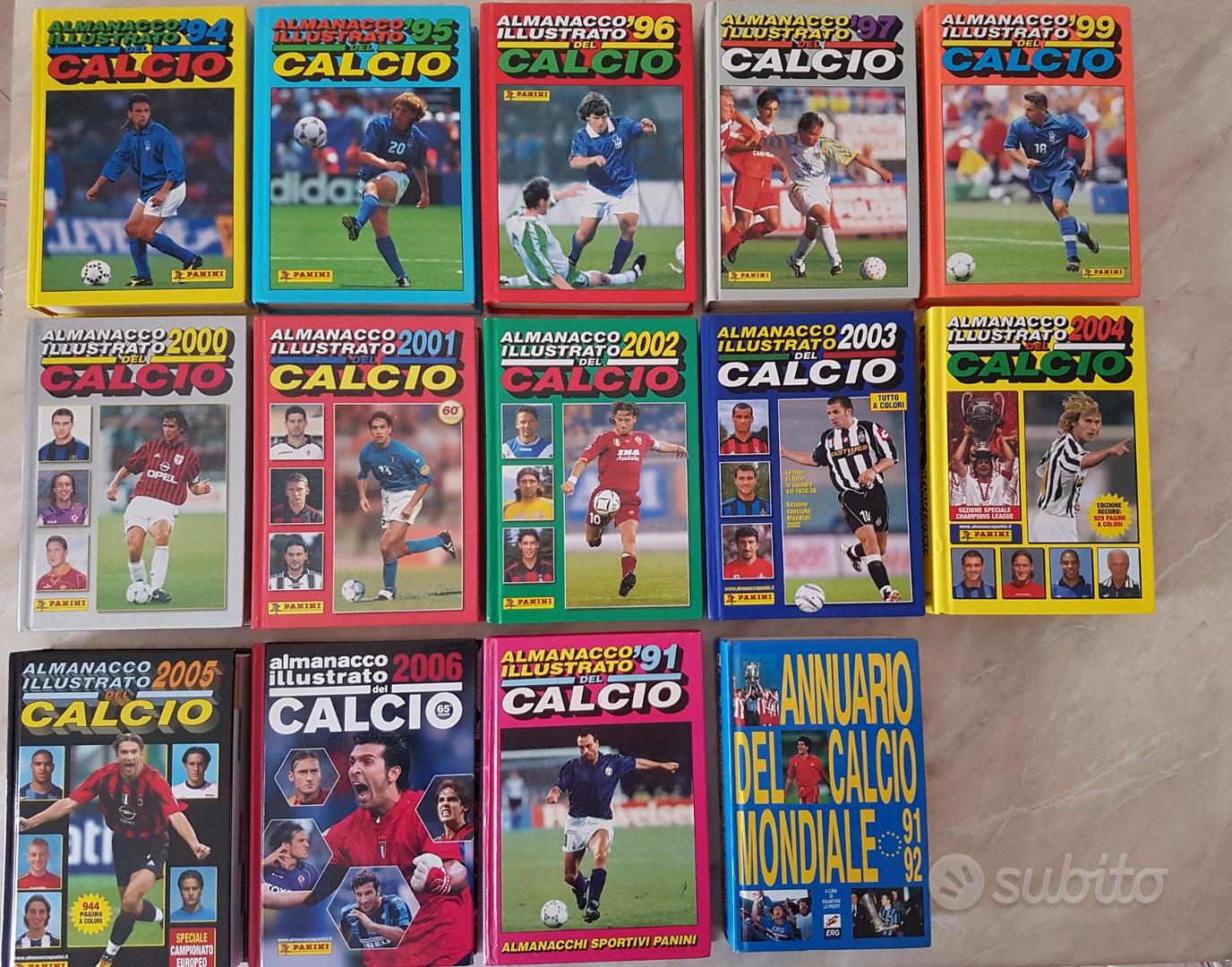 Almanacco Illustrato del Calcio '91 - A. Beltrami - Ed. Panini - 1991