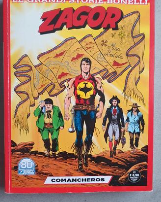 Le grandi storie Bonelli - Zagor - Comancheros 