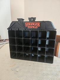 Espositore Stranger Things Kinder Joy - Casa Vecna