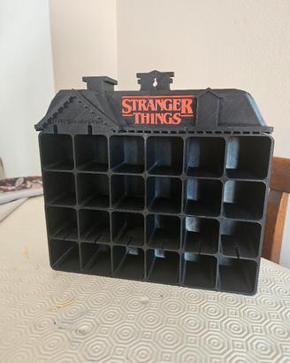 Espositore Stranger Things Kinder Joy - Casa Vecna