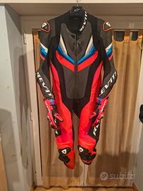 Tuta moto revit più guanti