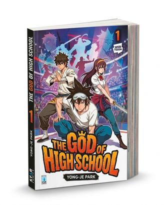 [VOLUME SINGOLO] The God of High School Vol. 1 - M