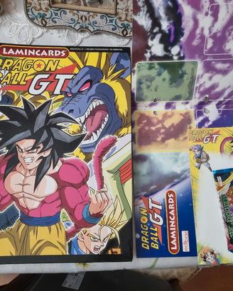 Album DragonBall GT Serie Smeraldo Completo