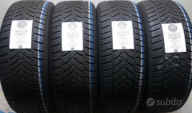4 GOMME 235 55 18 DUNLOP A73390