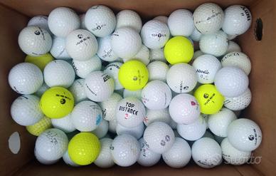 100 Palline da Golf  - Distanza ed Effetto
