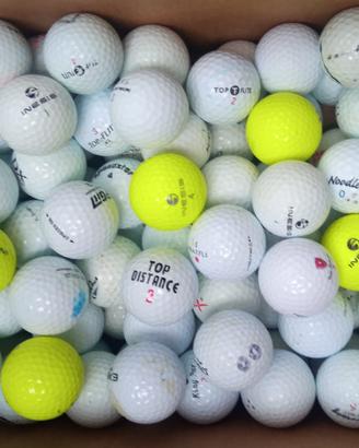 100 Palline da Golf  - Distanza ed Effetto