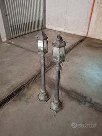 Lampioni da giardino