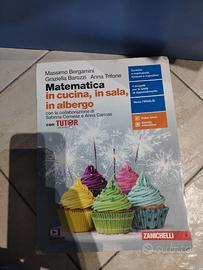 Matematica in cucina in sala in albergo