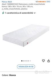 Materasso Singolo Abeil - mai usato!