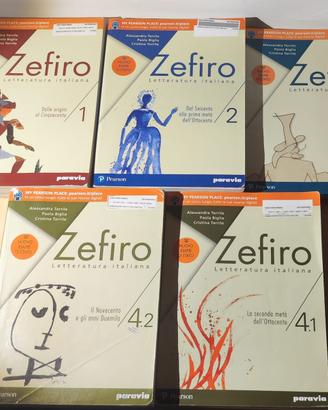 Libri zanichelli, paravia per liceo